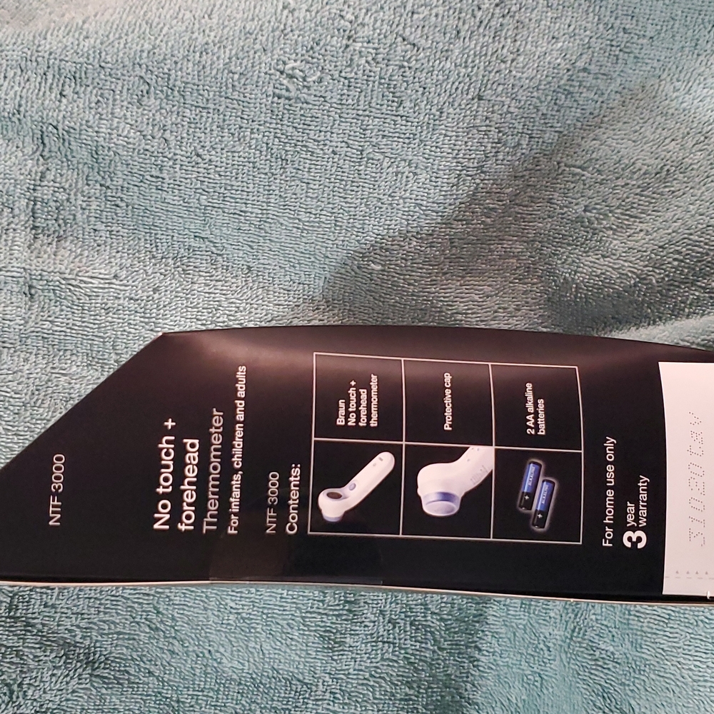 Braun No touch & forehead Thermometer - Picture 3 of 6